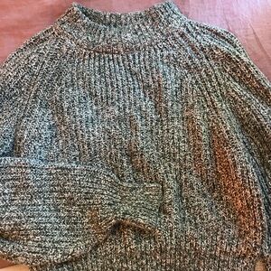 Comfy Cozy Mock Neck Sweater!